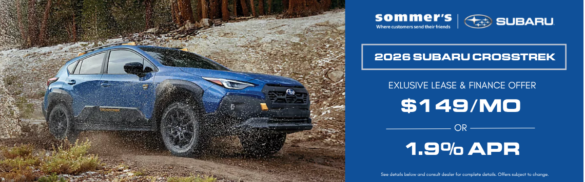 crosstrek lease offer