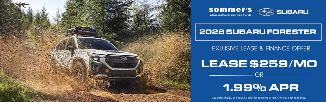 Lease a New 2026 Subaru Solterra 