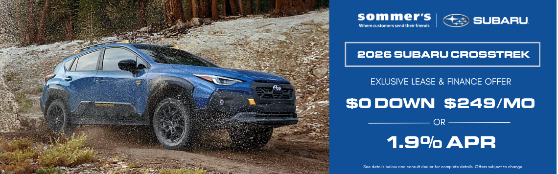 crosstrek lease offer