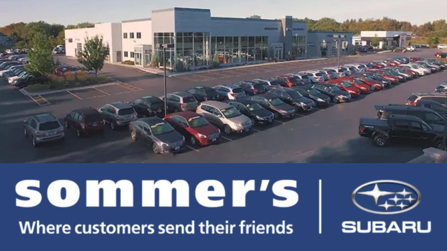 sommerssubaru.com logo