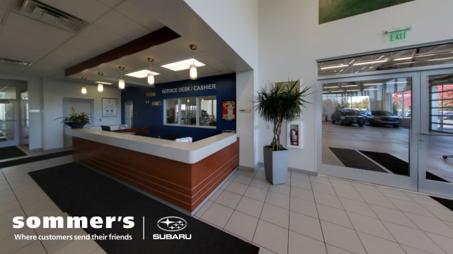 Sommer's Subaru Service Department Dealer Milwaukee, WI logo